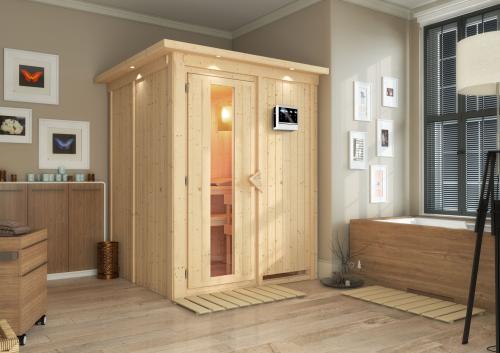 finská sauna KARIBU NORIN (75588)