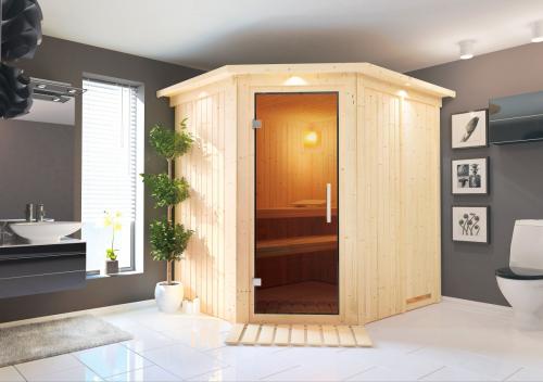 finská sauna KARIBU SIIRIN (71376)