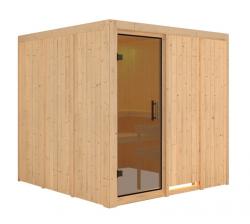 finská sauna KARIBU RODIN (75730)