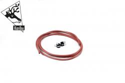 silikonový kabel KARIBU 3 x 1,5 mm / 3 m pro světlo (13367)