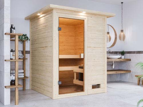 finská sauna KARIBU SANDRA (6160)