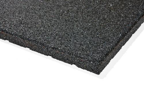 gumová dlažba LANITPLAST FUNDUS SQUARE S25 černá