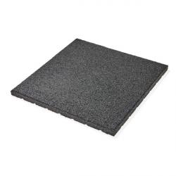 gumová dlažba LANITPLAST FUNDUS SQUARE S25 černá