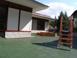 gumová dlažba LANITPLAST FUNDUS SQUARE S25 černá