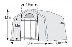 náhradní plachta pro fóliovník 3,0x6,1 m (70658EU)