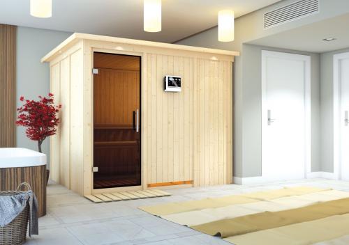 finská sauna KARIBU GOBIN (59652)