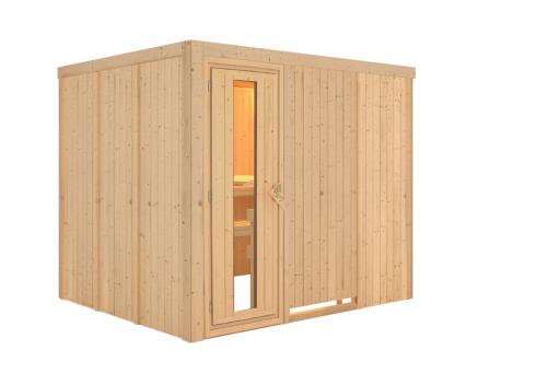 finská sauna KARIBU GOBIN (59652)