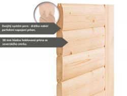 finská sauna KARIBU ADELINA (6168)