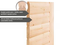 finská sauna KARIBU TILDA (6174)