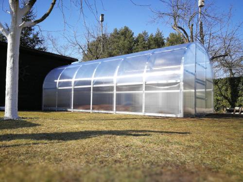 skleník LANITPLAST TIBERUS 3x4 m PC 4 mm